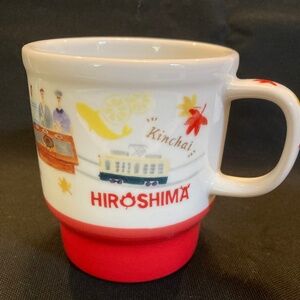 STARBUCKS Japan Geography Series City Mug-Hiroshima